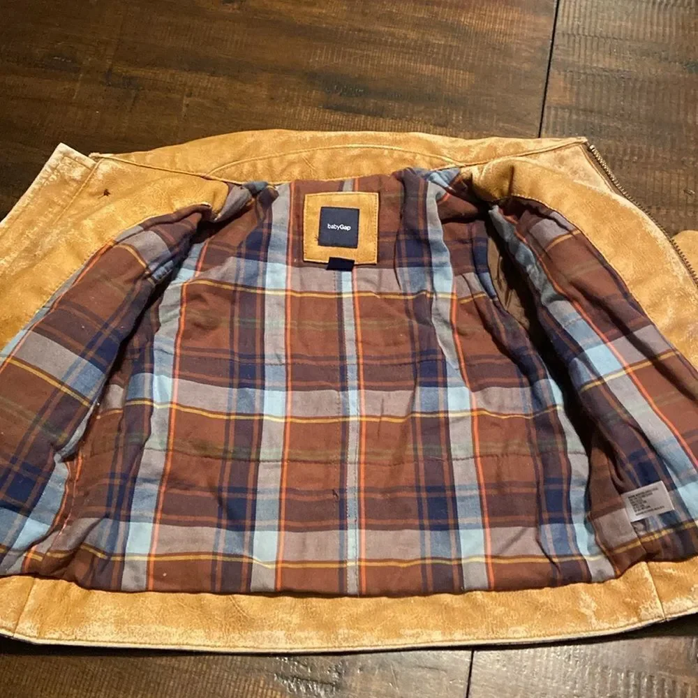GAP baby distressed